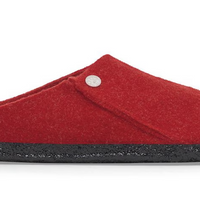 UNISEX BIRKENSTOCK ZERMATT SHEARLING | ACTIVE RED