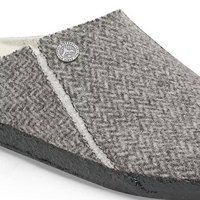 UNISEX BIRKENSTOCK ZERMATT SHEARLING | HERRINGBONE GRAY