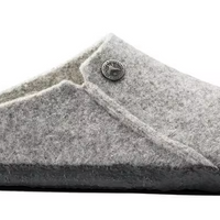 UNISEX BIRKENSTOCK ZERMATT SHEARLING | LIGHT GRAY