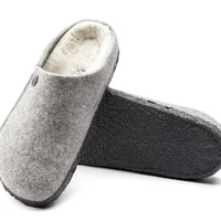 UNISEX BIRKENSTOCK ZERMATT SHEARLING | LIGHT GRAY