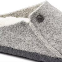 UNISEX BIRKENSTOCK ZERMATT SHEARLING | LIGHT GRAY