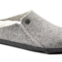 UNISEX BIRKENSTOCK ZERMATT SHEARLING | LIGHT GRAY