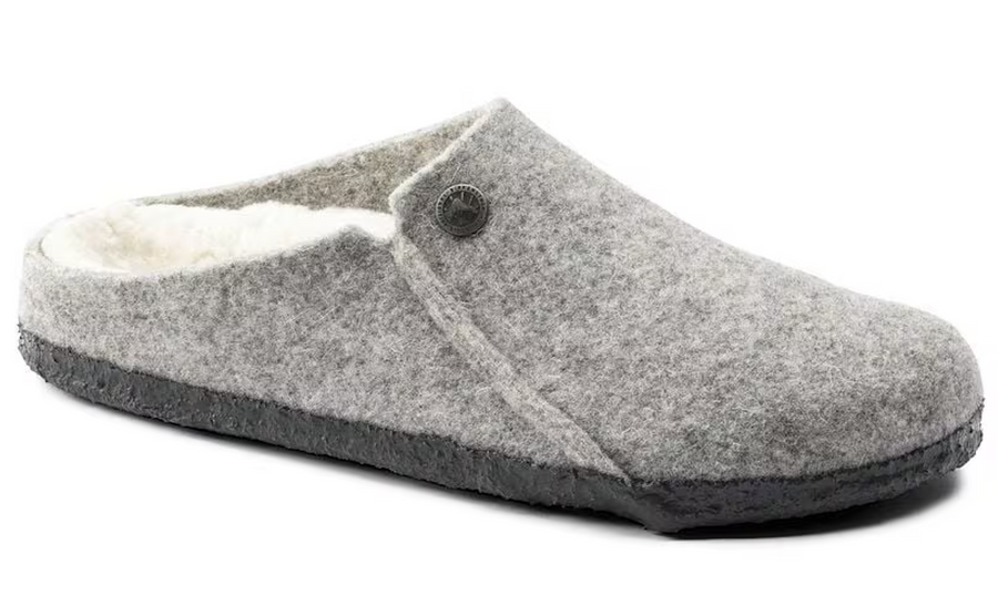 UNISEX BIRKENSTOCK ZERMATT SHEARLING | LIGHT GRAY