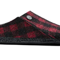 UNISEX BIRKENTOCK ZERMATT SHEARLING | RED PLAID