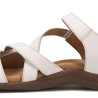 WOMEN'S TAOS BIG TIME SANDAL |  WHITE