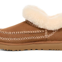 WOMEN'S UGG CLASSIC ULTRA MINI ALPINE | CHESTNUT