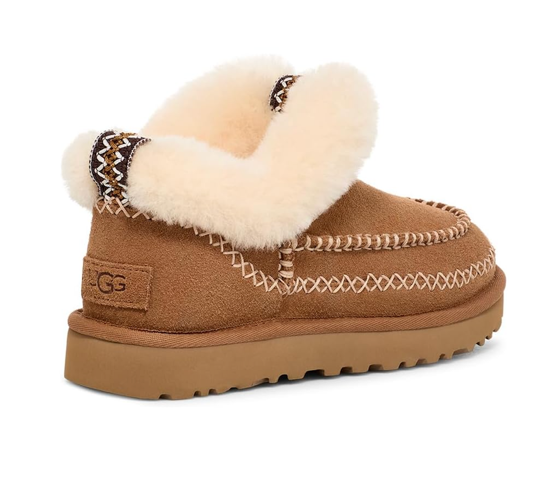 WOMEN'S UGG CLASSIC ULTRA MINI ALPINE | CHESTNUT