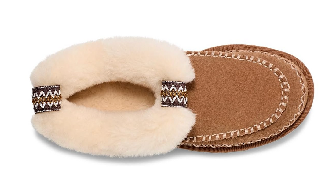 WOMEN'S UGG CLASSIC ULTRA MINI ALPINE | CHESTNUT