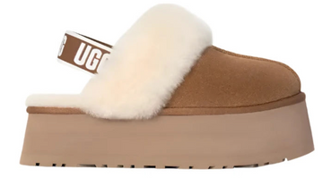 WOMEN'S UGG FUNKETTE | CHESTNUT