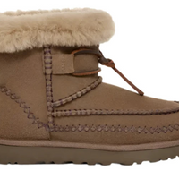 WOMEN'S UGG CLASSIC MINI ALPINE | HICKORY