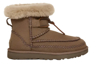 WOMEN'S UGG CLASSIC MINI ALPINE | HICKORY