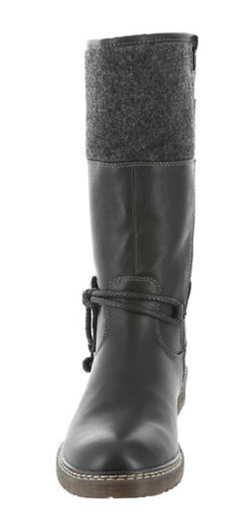 WOMEN'S RIEKER DOMINIKA 74 BOOT | SCHWARZ