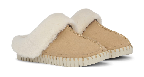 WOMEN'S ILSE JACOBSEN TULIP 3871 SLIPPER | LATTE