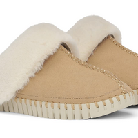 WOMEN'S ILSE JACOBSEN TULIP 3871 SLIPPER | LATTE