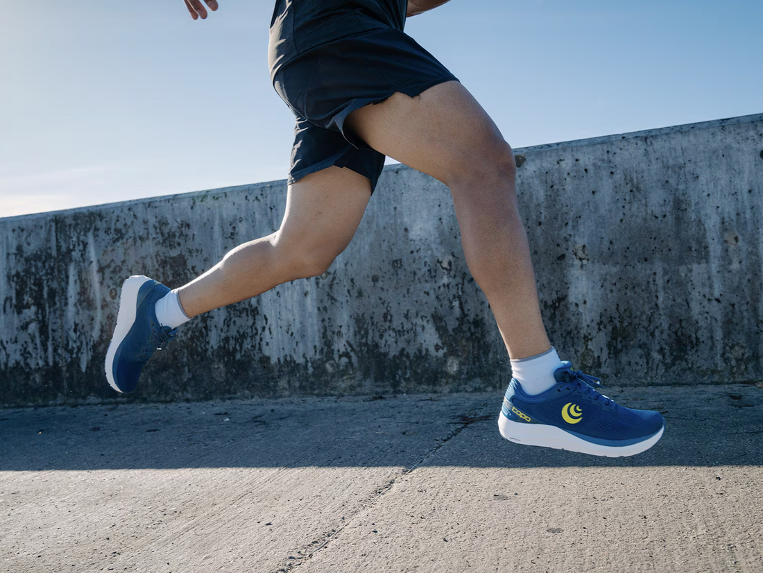 MEN'S TOPO PHANTOM 3 | NAVY / LIME