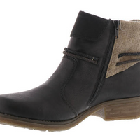 WOMEN'S RIEKER FEE 93 | BLACK