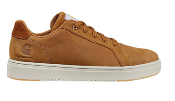 MEN'S CARHARTT DETROIT LEATHER SNEAKER | BROWN NUBUCK