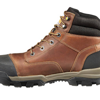 MEN'S CARHARTT GROUND FORCE WATERPROOF 6-INCH COMPOSITE TOE WORK  | PEANUT OIL TAN LEATHER