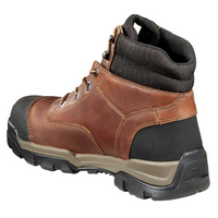 MEN'S CARHARTT GROUND FORCE WATERPROOF 6-INCH COMPOSITE TOE WORK  | PEANUT OIL TAN LEATHER