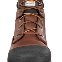 MEN'S CARHARTT GROUND FORCE WATERPROOF 6-INCH COMPOSITE TOE WORK  | PEANUT OIL TAN LEATHER