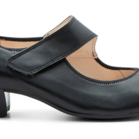 WOMEN'S ARA CALICO MARY JANE PUMP 35 MM | BLACK