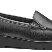 WOMEN'S ARA DEWITT WEDGE LOAFER | BLACK