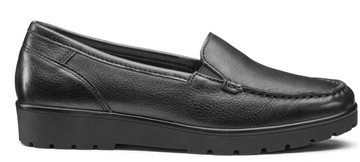 WOMEN'S ARA DEWITT WEDGE LOAFER | BLACK