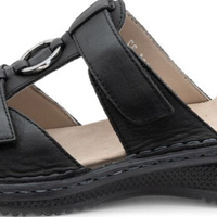 WOMEN'S ARA HERRA SLIDE SANDAL | BLACK