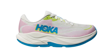 WOMEN'S HOKA RINCON 4 | FROST / PINK TWILIGHT