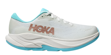 WOMEN'S HOKA RINCON 4 | FROST / ROSE GOLD