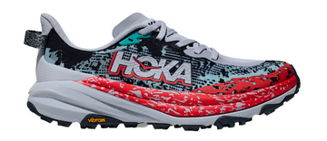 MEN'S HOKA SPEEDGOAT 6 | GULL / STORMY SKIES