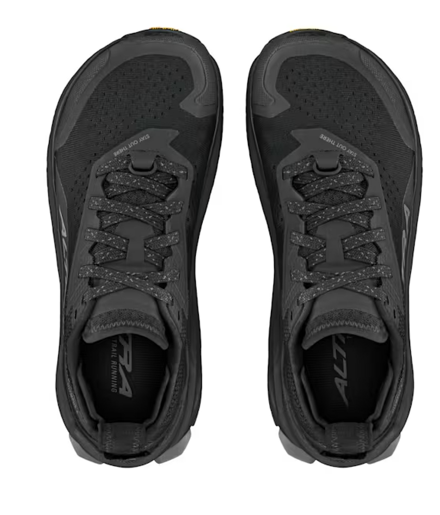 WOMEN'S ALTRA OLYMPUS 6 | BLACK / BLACK