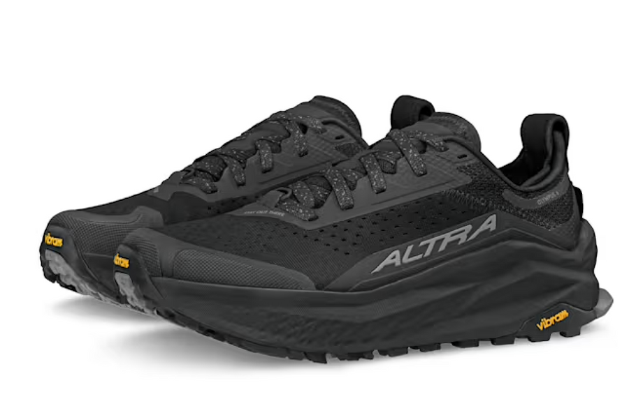 WOMEN'S ALTRA OLYMPUS 6 | BLACK / BLACK