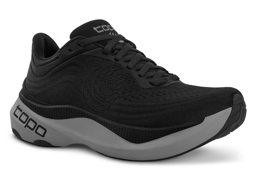 MEN'S TOPO AURA | BLACK / CHARCOAL