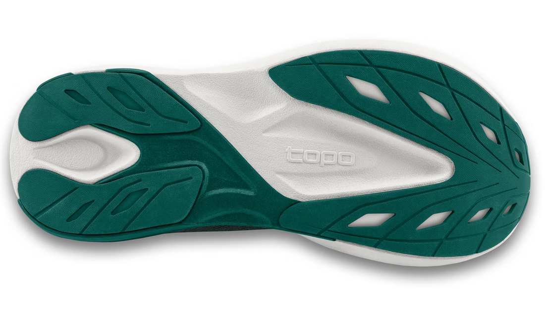 MEN'S TOPO AURA | TEAL / WHITE