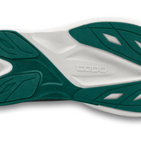 MEN'S TOPO AURA | TEAL / WHITE