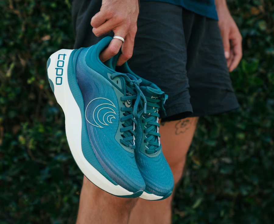 MEN'S TOPO AURA | TEAL / WHITE