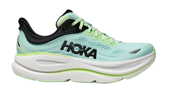 MEN'S HOKA BONDI 9 | LUNA MOTH / BLUE SPARK