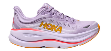 WOMEN'S HOKA BONDI 9 | ASTER FLOWER / STARLIGHT GLOW