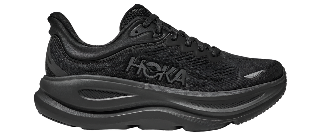 MEN'S HOKA BONDI 9 | BLACK / BLACK