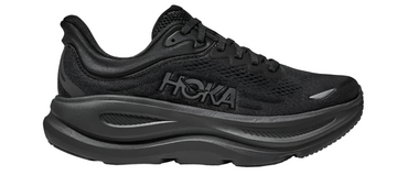 MEN'S HOKA BONDI 9 | BLACK / BLACK