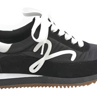 WOMEN'S VANELI QUEEN SNEAKER | BLACK NIVAL SUEDE