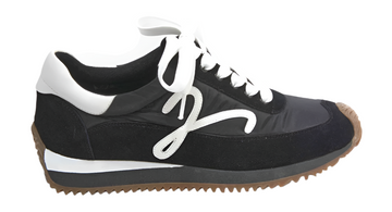 WOMEN'S VANELI QUEEN SNEAKER | BLACK NIVAL SUEDE