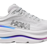 WOMEN'S HOKA BONDI 9 | COSMIC GREY / WHITE