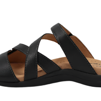 WOMEN'S TAOS DOUBLE U SANDAL | BLACK