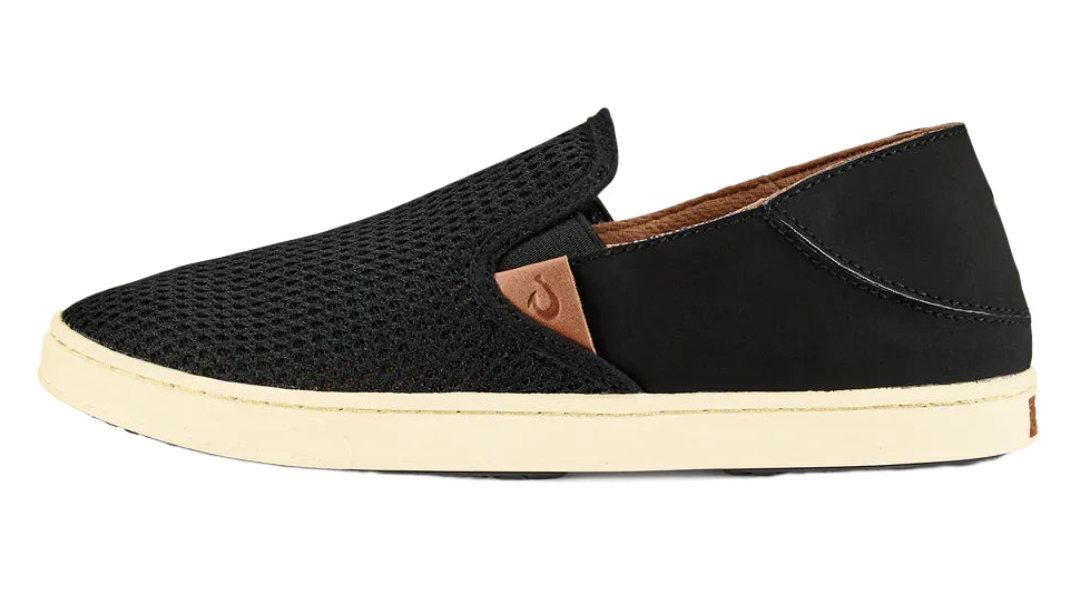 WOMEN'S OLUKAI PEHUEA |  BLACK / BLACK