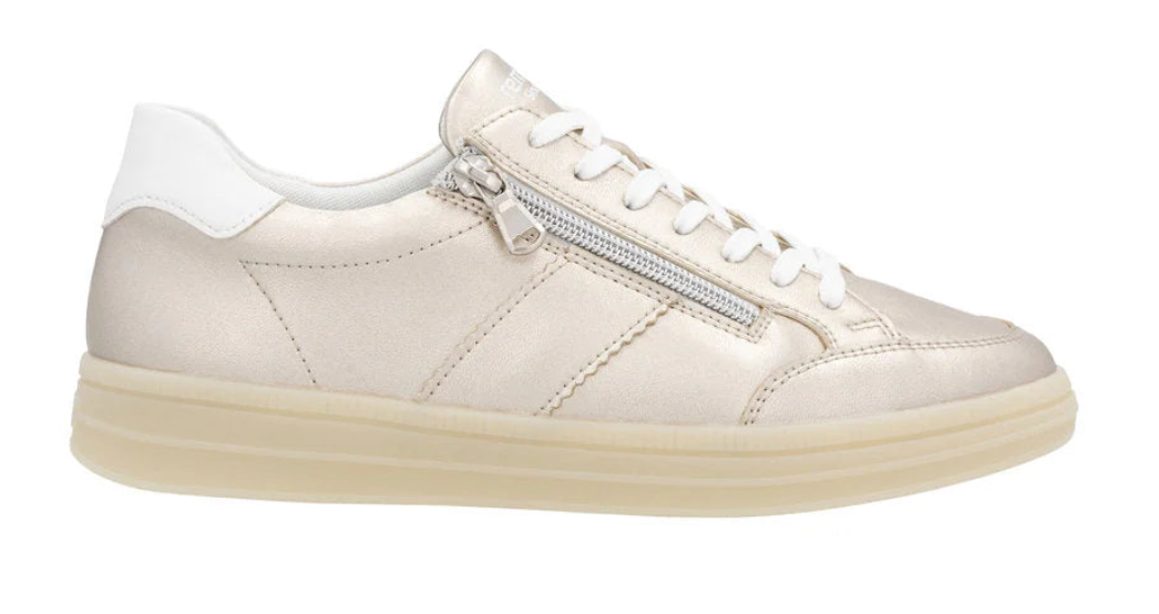 WOMEN'S REMONTE DEMI 02 | PALE GOLD / WHITE