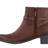 WOMEN'S DANSKO CAGNEY BOOT | BROWN BURNISHED SUEDE