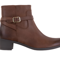 WOMEN'S DANSKO CAGNEY BOOT | BROWN BURNISHED SUEDE