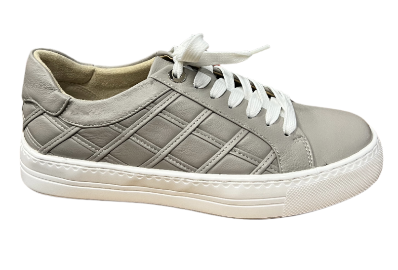 WOMEN'S VANELI YASHI | LIGHT GREY NAPPA